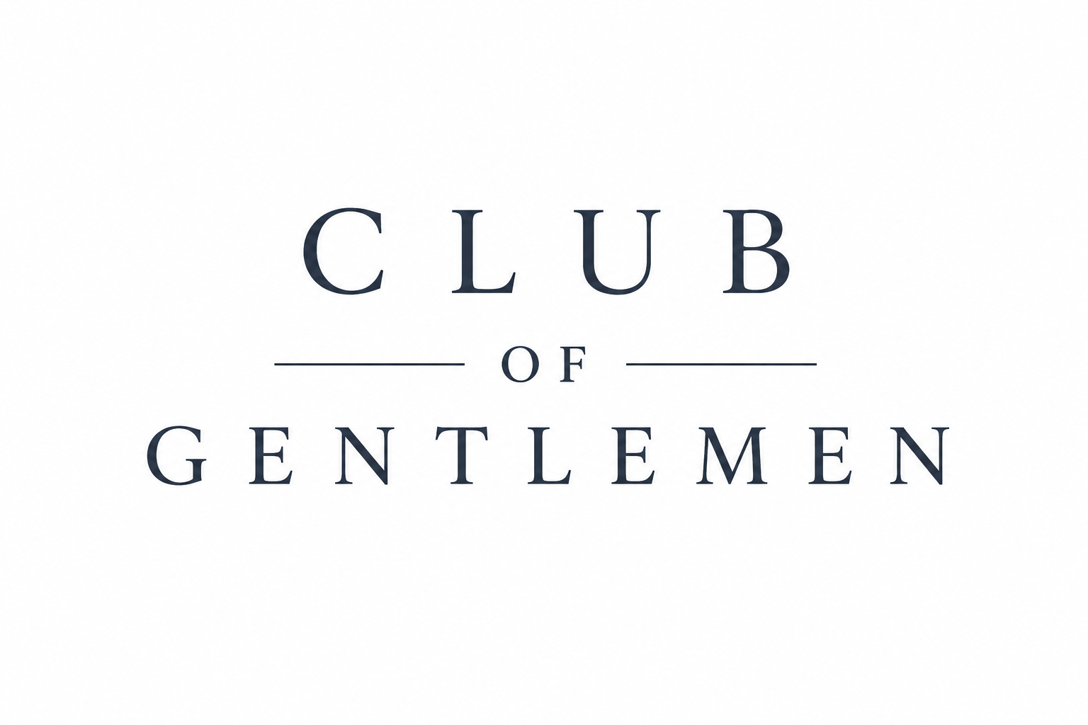 Club of Gentlemen